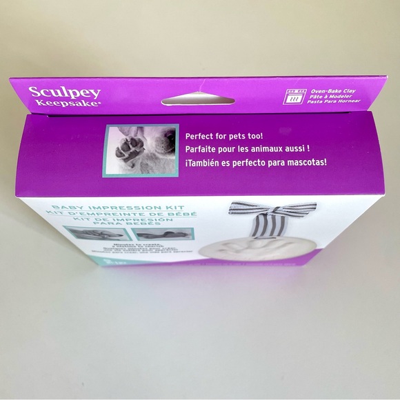 Sculpey BABY / PET IMPRESSION KIT - Picture 3 of 7